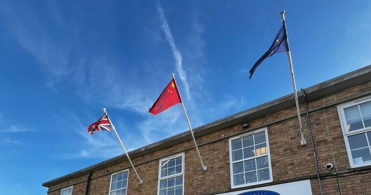 The tiny UK village with Europe's biggest antiques centre - 300 dealers on ex-RAF base