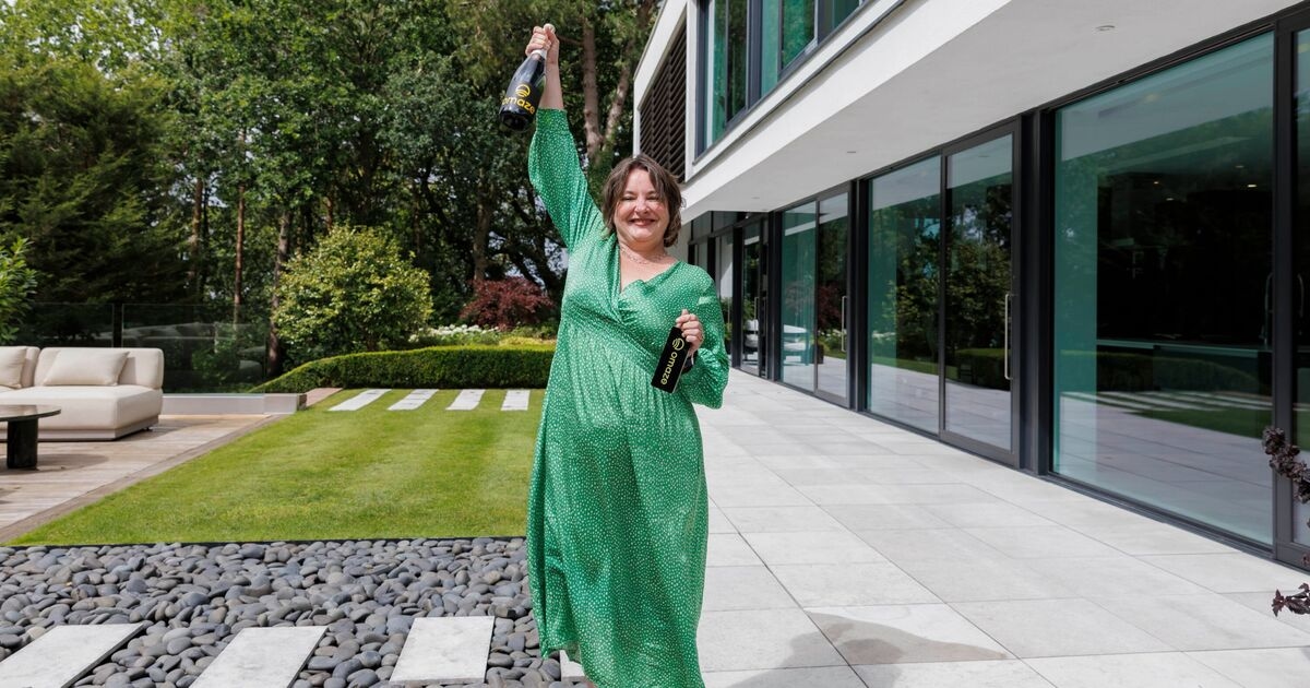 Omaze winner reveals husband's bizarre reaction to scooping huge £4m Cheshire mansion