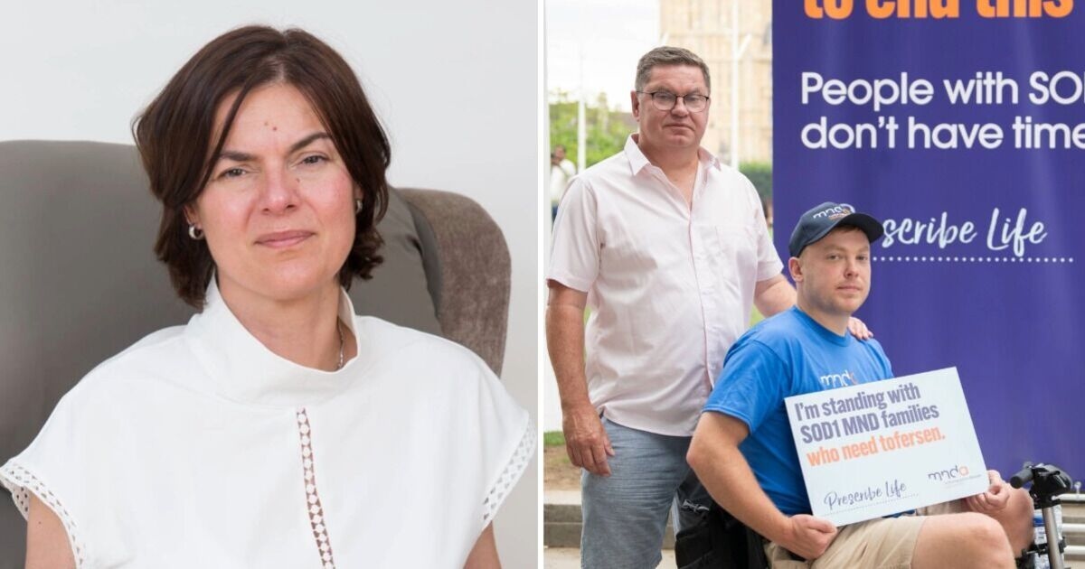 MND patient issues heartbreaking plea to Wes Streeting over drug to slow disease