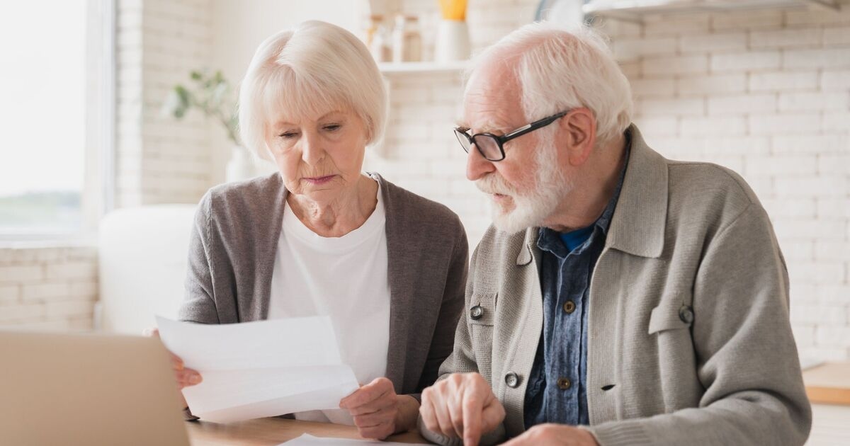 The area of England where nearly 50% of pensioners risk retirement poverty