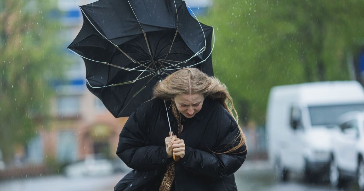 UK weather maps show exact date 300-mile storm batters everywhere from Devon to Norfolk
