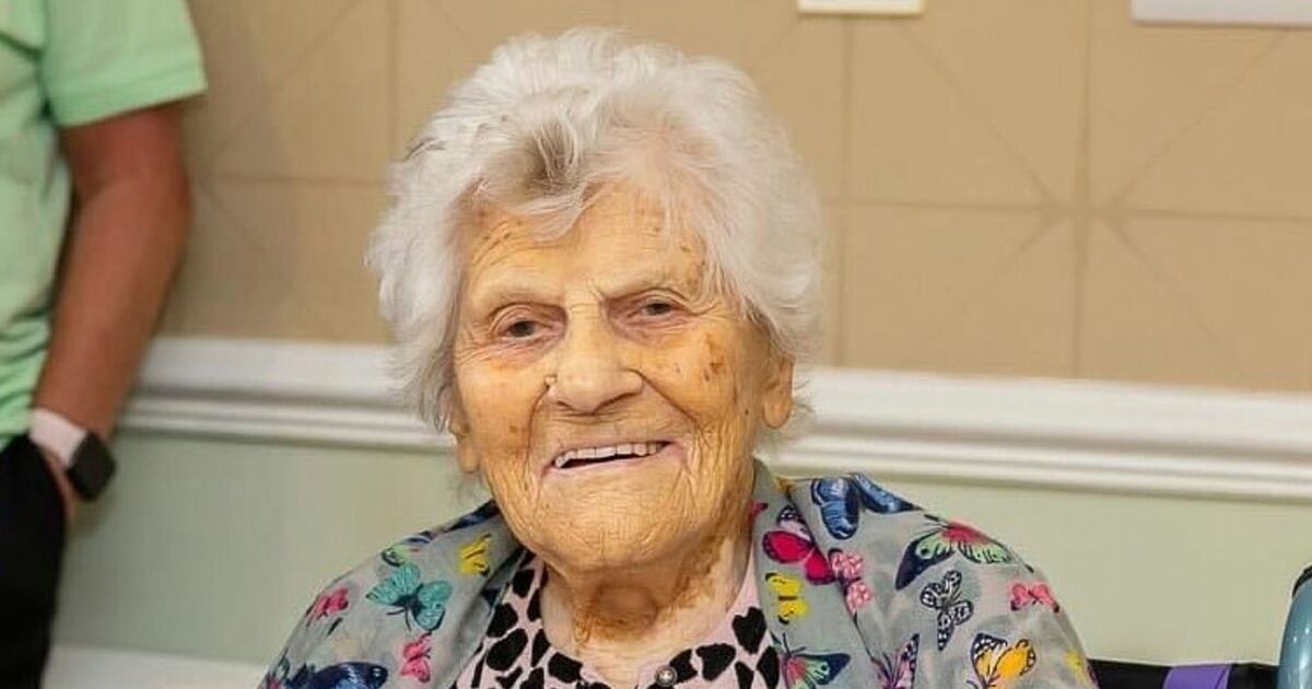 The world's oldest person awaits birthday call from the King as she turns 116