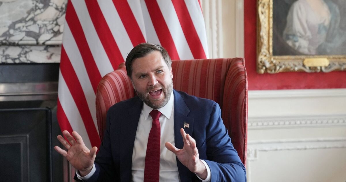 JD Vance blasts 'crazies' who object to flying English flag in explosive intervention