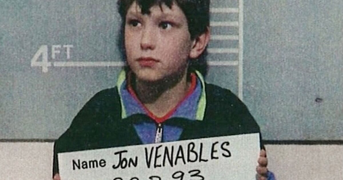 O assassino de James Bulger, Jon Venables, pode sair livre em meses