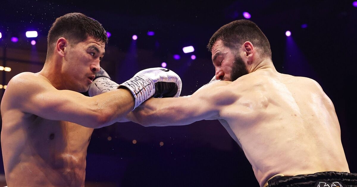 Dmitry Bivol beats Artur Beterbiev by unanimous decision in fiery undisputed rematch