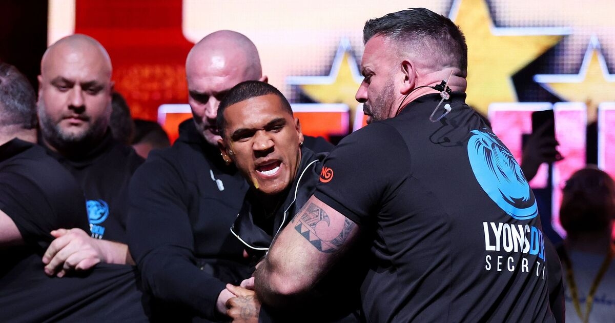 Conor Benn bricht sein Schweigen, nachdem ihm Chris Eubank Jr. eine Ohrfeige verpasst hat