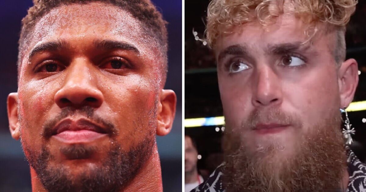 L'incontro tra Jake Paul e Anthony Joshua è confermato da un americano, mentre Tyson Fury punta 1 milione di sterline