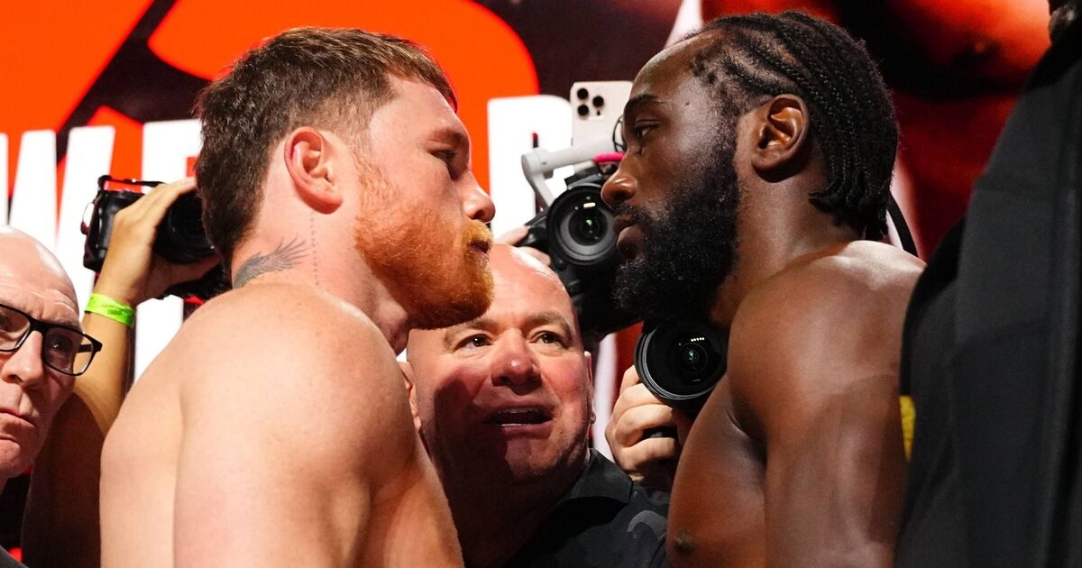 Boxing tonight: Canelo Alvarez vs Terence Crawford start time and how to watch in UK