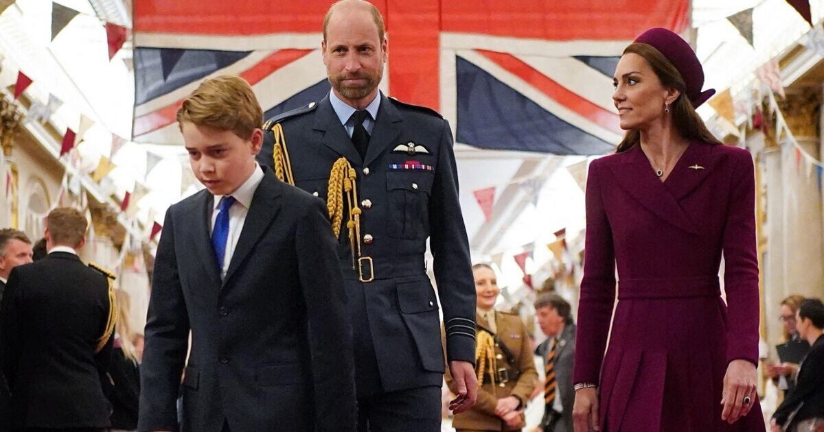 O plano genial do príncipe William e da princesa Kate para preparar o príncipe George para o futuro como rei