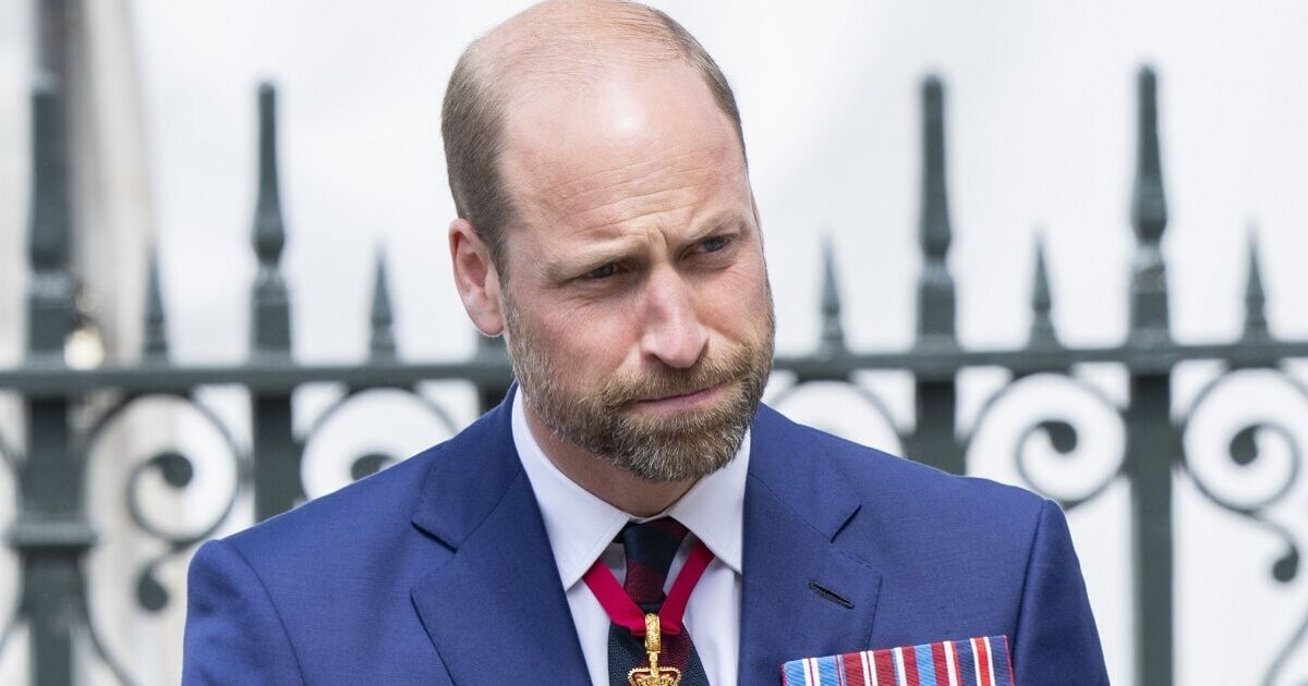 Legendary actress who was told off for asking Prince William for a kiss