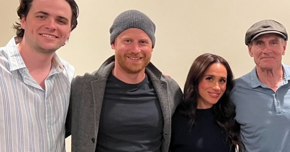 Família Real AO VIVO: Meghan Markle compartilha um raro vislumbre do encontro com o Príncipe Harry