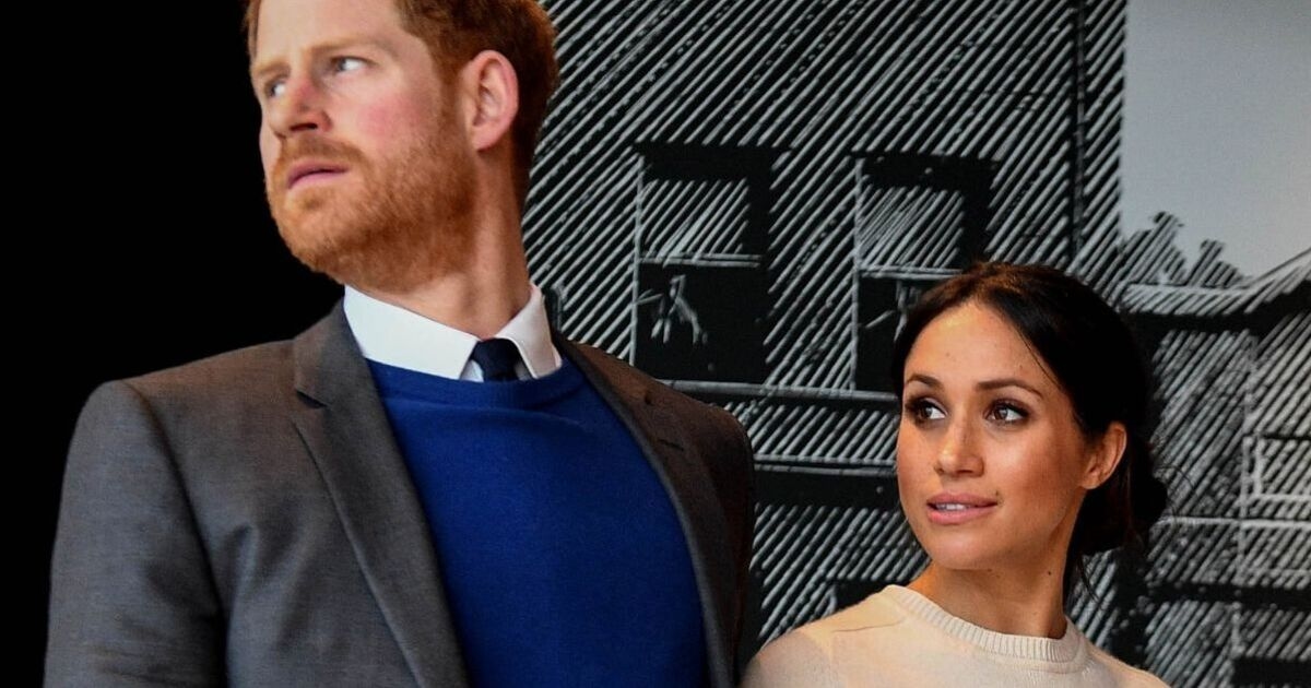Royal Family LIVE: Prince Harry and Meghan's wedding guests were issued stern warning