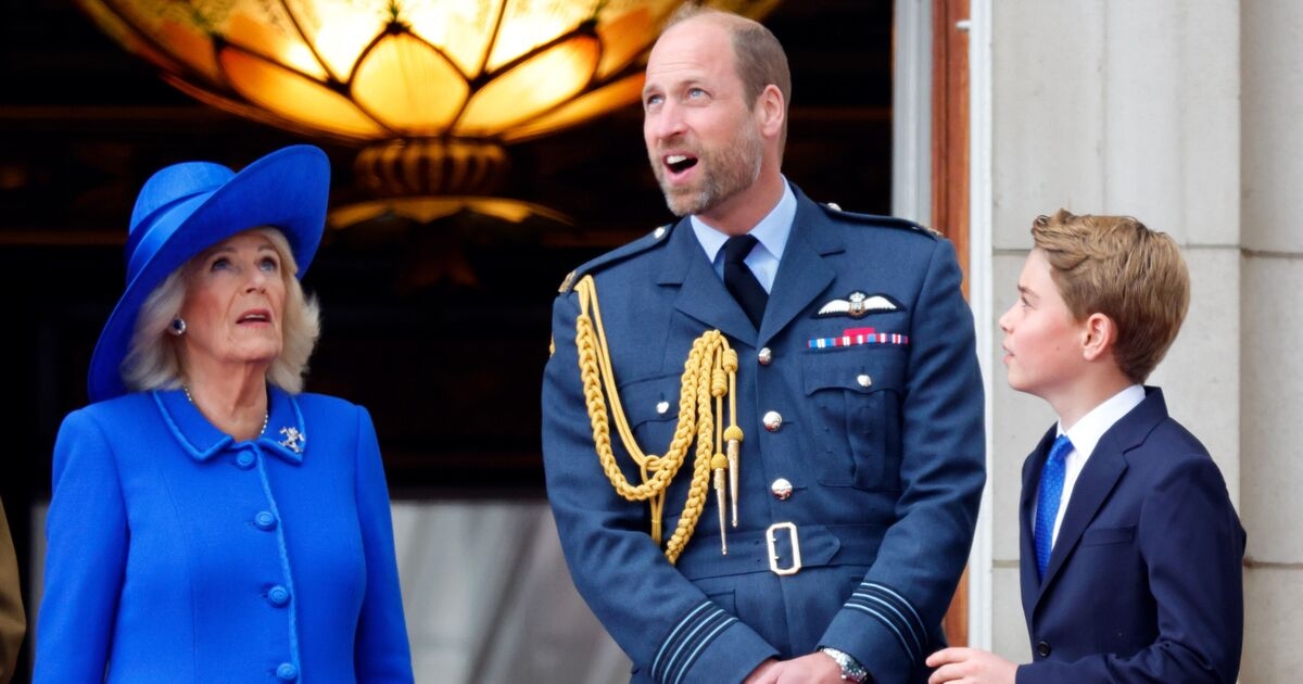 El gesto especial del príncipe George para asegurarse de que el príncipe William no volviera a meterse en problemas.