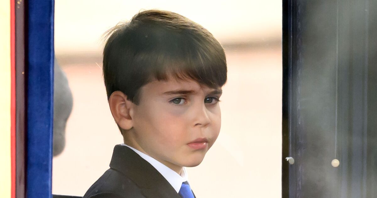 Le passe-temps bruyant du prince Louis qui le fait ressembler à la princesse Kate