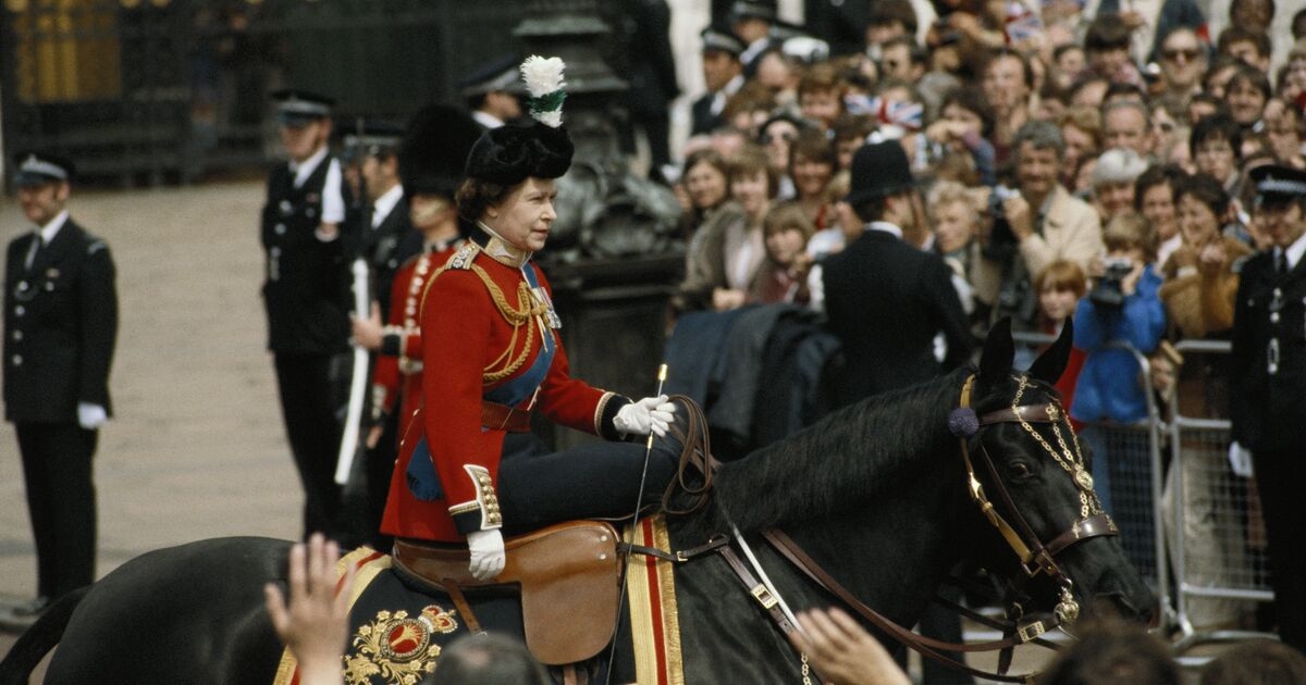 Mrożące krew w żyłach słowa zabójcy, który oddał sześć strzałów w kierunku królowej podczas Trooping the Colour
