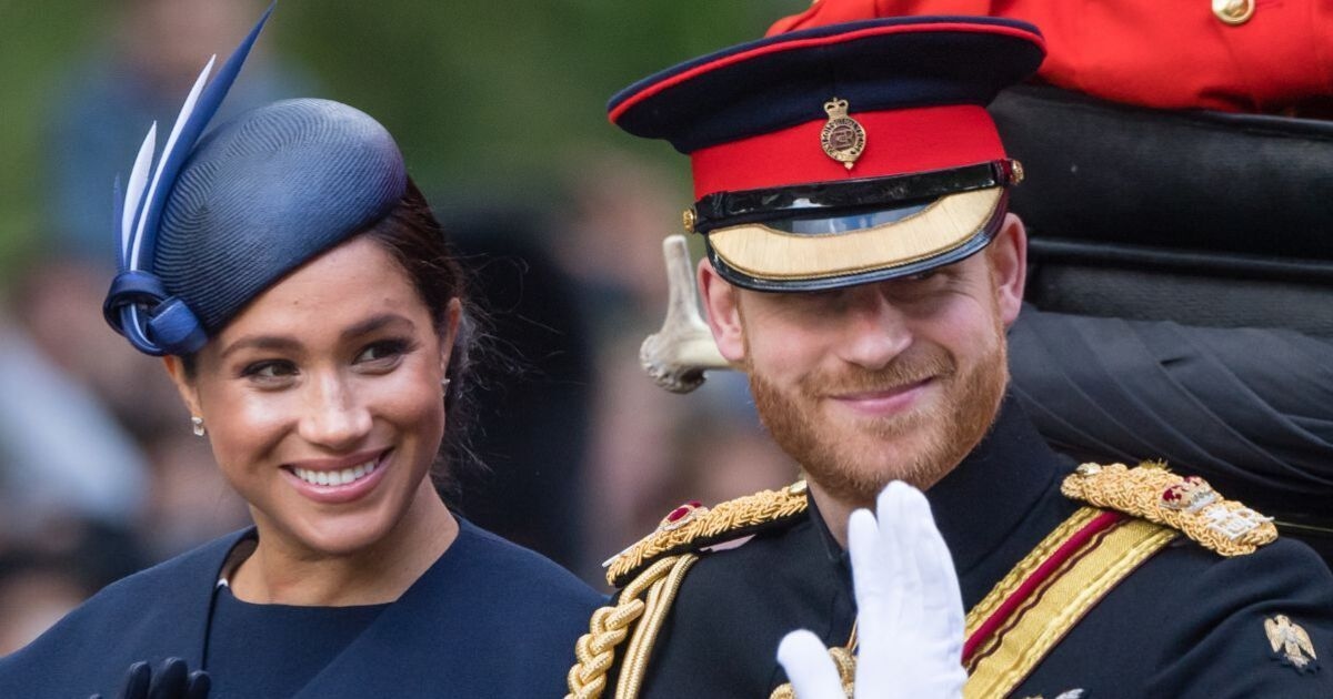 Żart Meghan Markle na temat Trooping the Colour „spotkał się z ciszą” w bardzo niezręcznym momencie