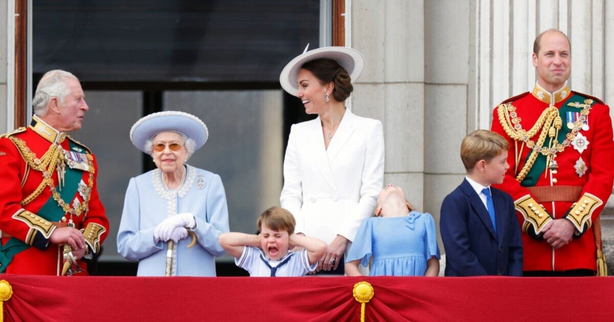 7 najlepszych momentów księcia Louisa w Pałacu Buckingham