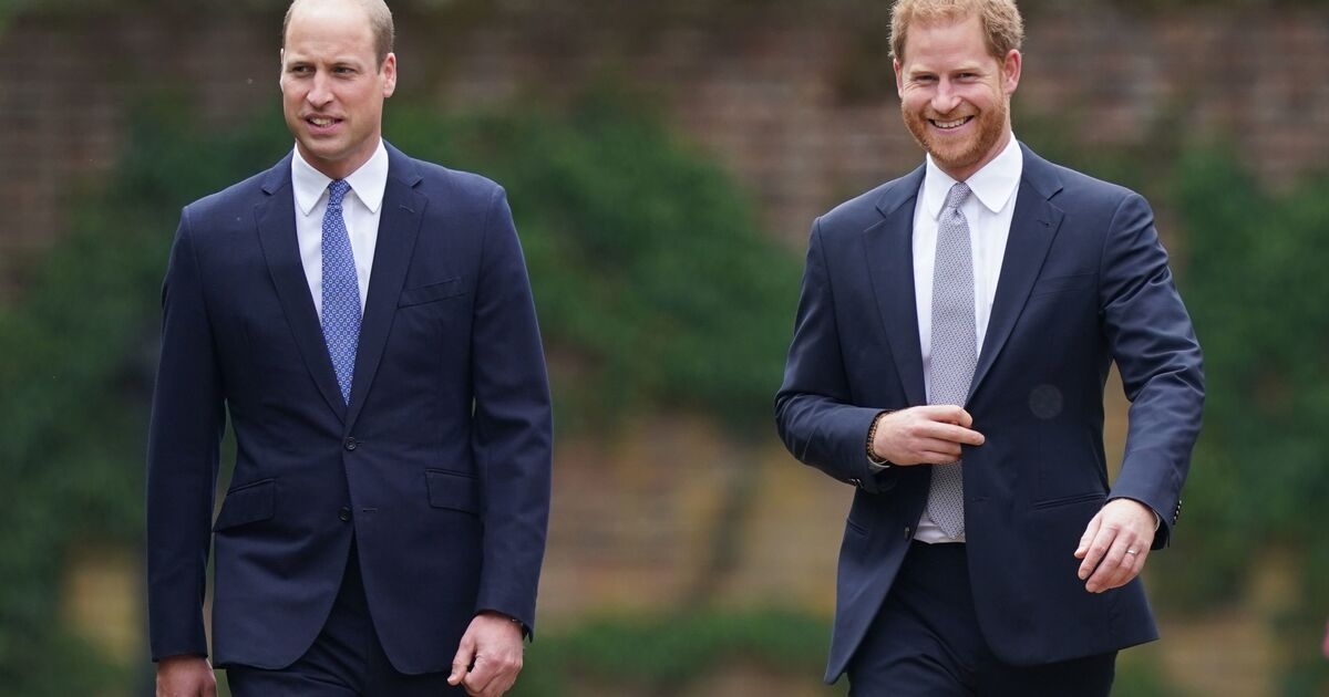 Royal Family LIVE: Prince William 'no longer seething at Harry' but has 'moved on'
