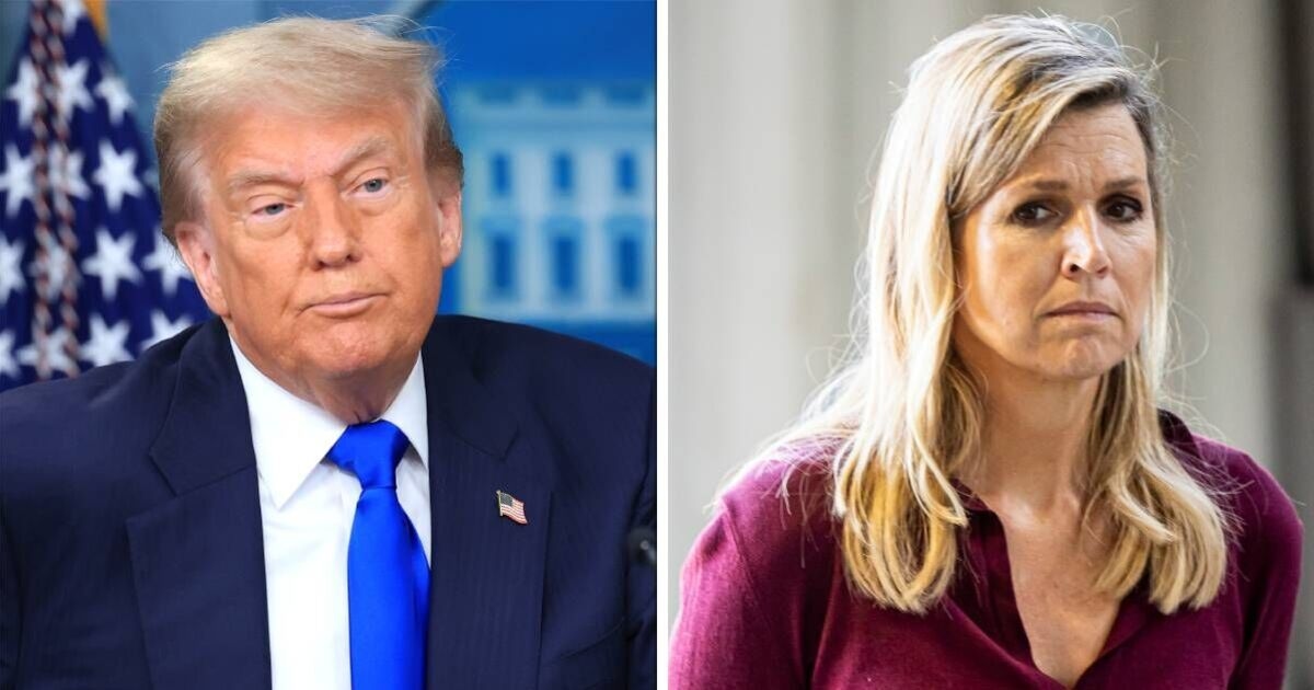 Popular membro da realeza quebra o silêncio após viralizar por 'zombar' de Donald Trump ao vivo na TV