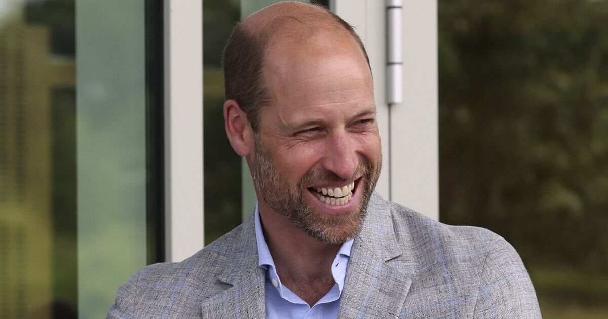 Prince William shows off rare skill in new message before disappointing result
