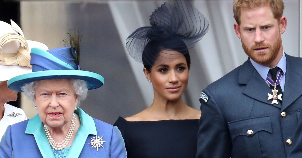 Royal Family LIVE: Meghan löste bei der verstorbenen Königin „nur zwei Worte“ über die Pläne für den großen Tag aus