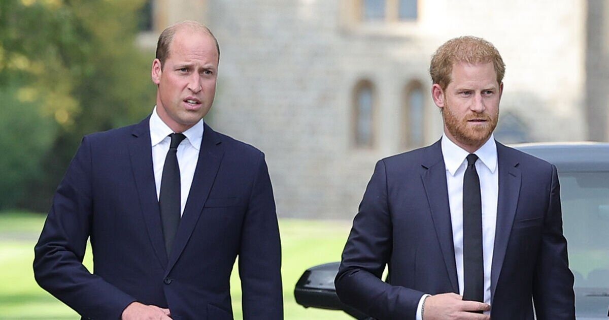 El príncipe William debe rescatar a Harry para evitar que los Sussex busquen venganza