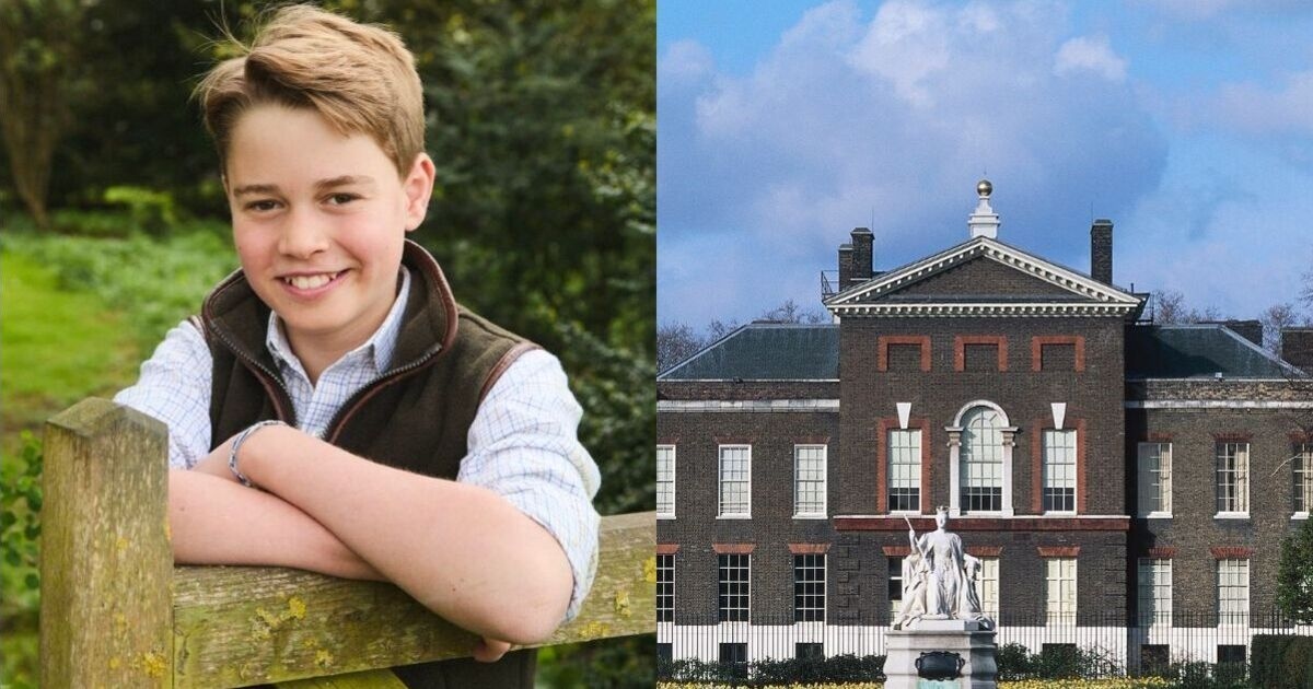 Error en el Palacio de Kensington: se comparte discretamente una segunda foto del Príncipe George tras un "error"