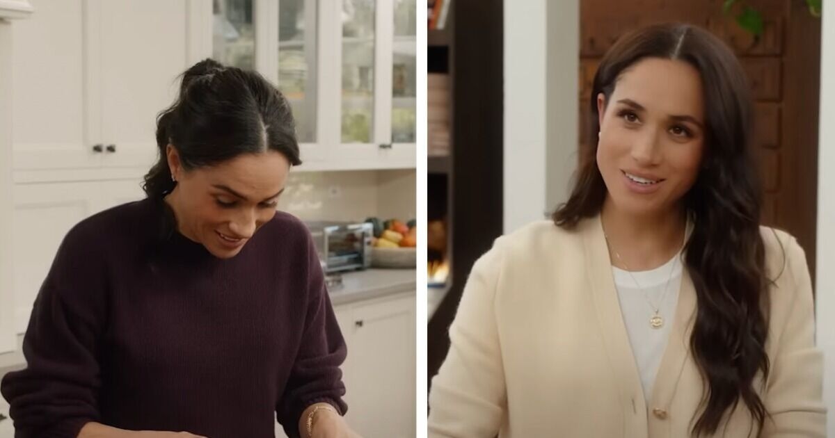 Meghan Markle manda un "messaggio" alla famiglia reale con una scelta sottile nella serie Netflix