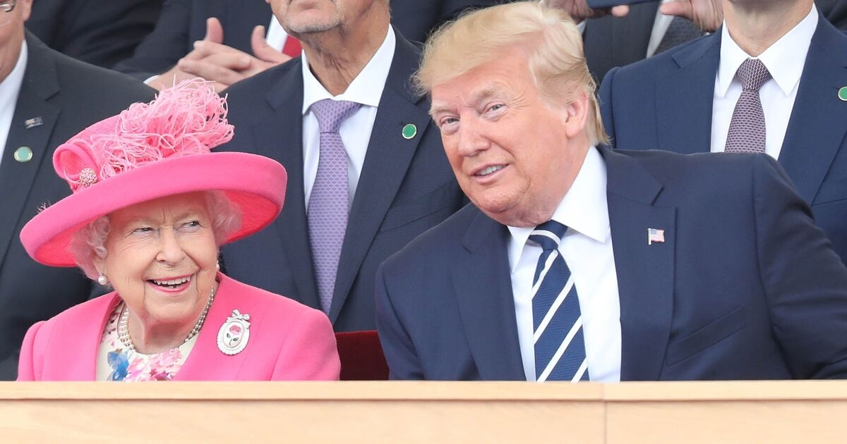 Что королева Елизавета на самом деле думала о Дональде Трампе, раскрывается в новой книге