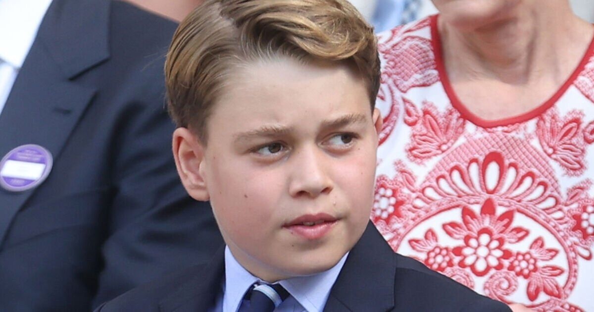 Uma tarefa que o príncipe George terá que completar, 'quer ele goste ou não'