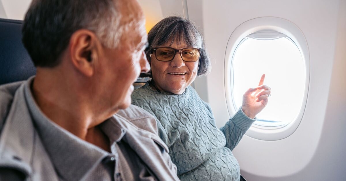Health expert warning for older Brits on holiday — never do one thing on flights