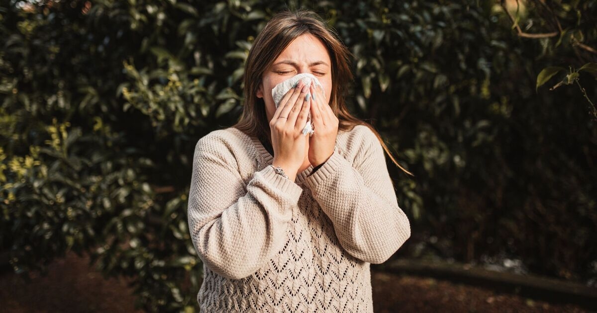 Brits urged to follow simple 30-second task every day this week to avoid hay fever