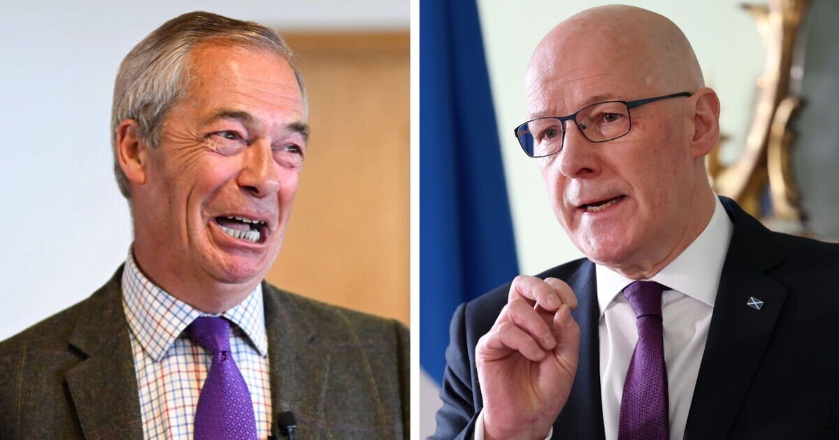 Desperate SNP begs Tories to attend summit to help put a stop to Nigel Farage's Reform