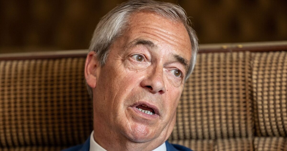 Slashing migration and ending 'population explosion' is the key, Nigel Farage declares
