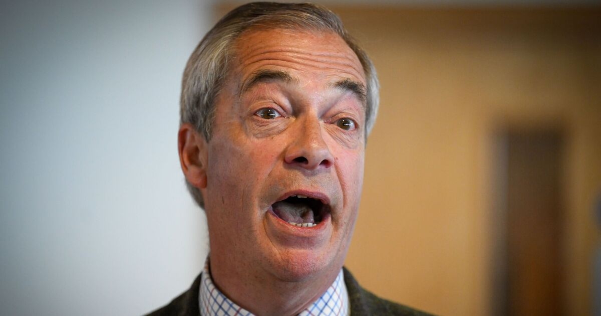 Nigel Farage victory as new mega poll predicts Reform would win next election