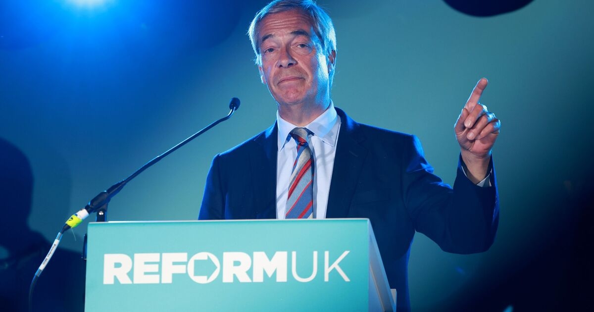Nigel Farages „magische Zahl“ zur Absetzung von Keir Starmer bei der Übernahme von Reform UK enthüllt
