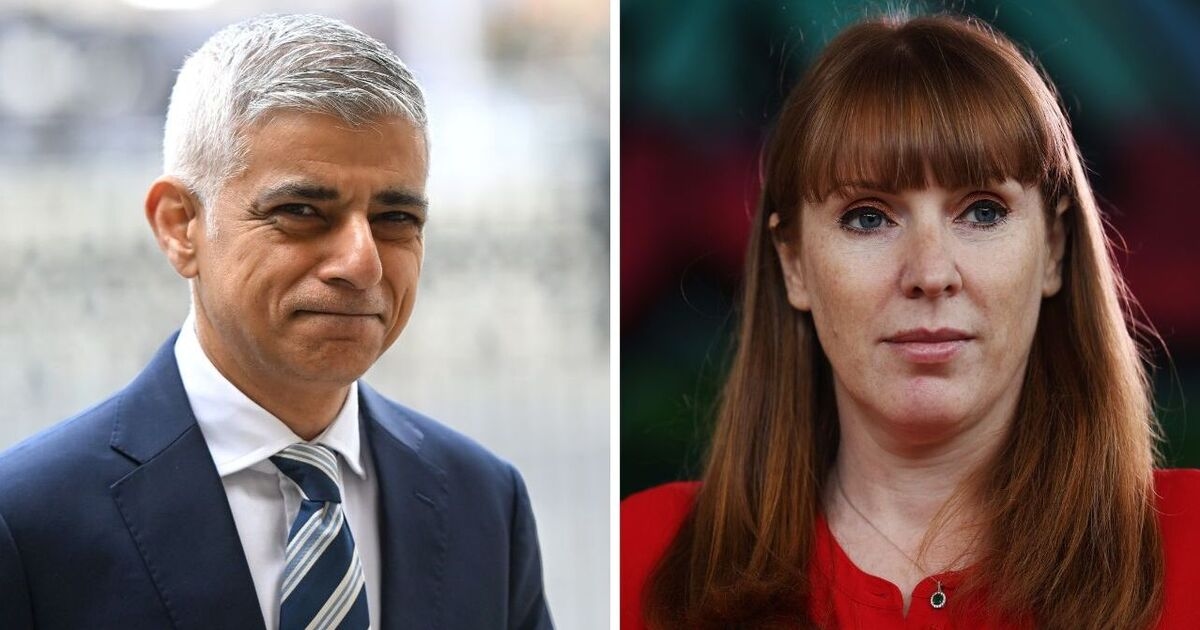 Sadiq Khan slammed for 'sacrificing' green belt to 'appease Labour paymasters'