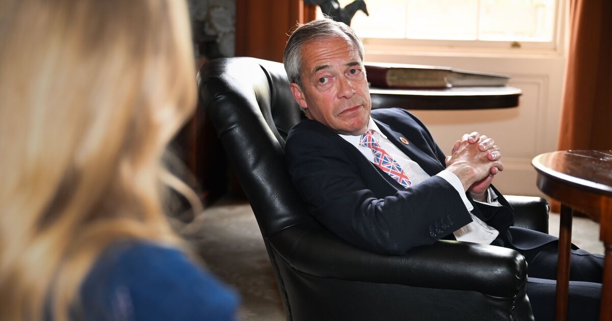 'Eu estava almoçando com Nigel Farage - isso é o que ele realmente pensa sobre a Grã-Bretanha'