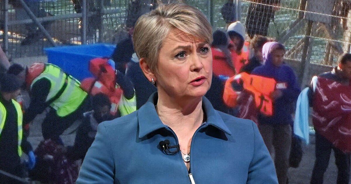 Labour verfehlt Nettozuwanderungsziel und schiebt die Schuld für die steigende Zahl der Migrantenboote auf Frankreich