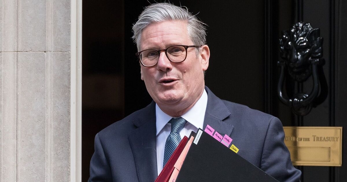 Live-Migrationsbekämpfung: Keir Starmer enthüllt Pläne zur Eindämmung der Migrationszahlen