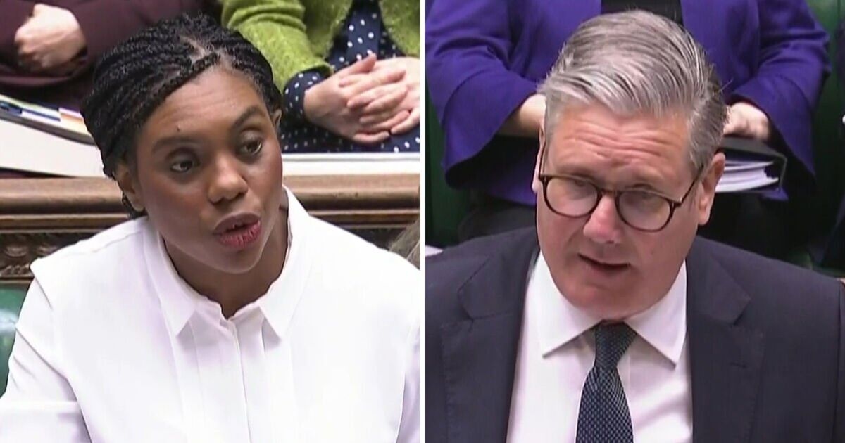PMQ LIVE: Kemi Badenoch infilza Keir Starmer nello scontro alla Camera dei Comuni