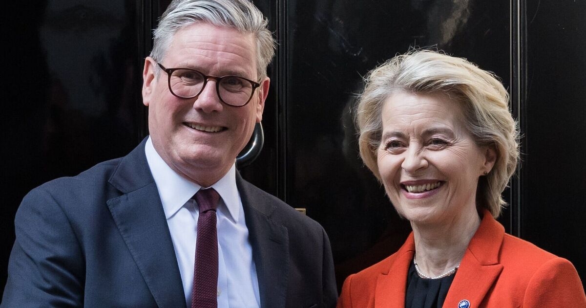 "Svendita totale!" Keir Starmer condannato per l'ultima concessione dell'UE sul programma di immigrazione