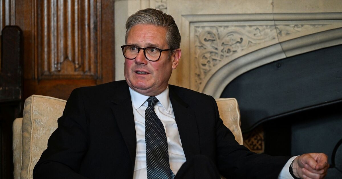 Keir Starmer está prestes a levar o crédito por algo em que não teve absolutamente nenhuma participação