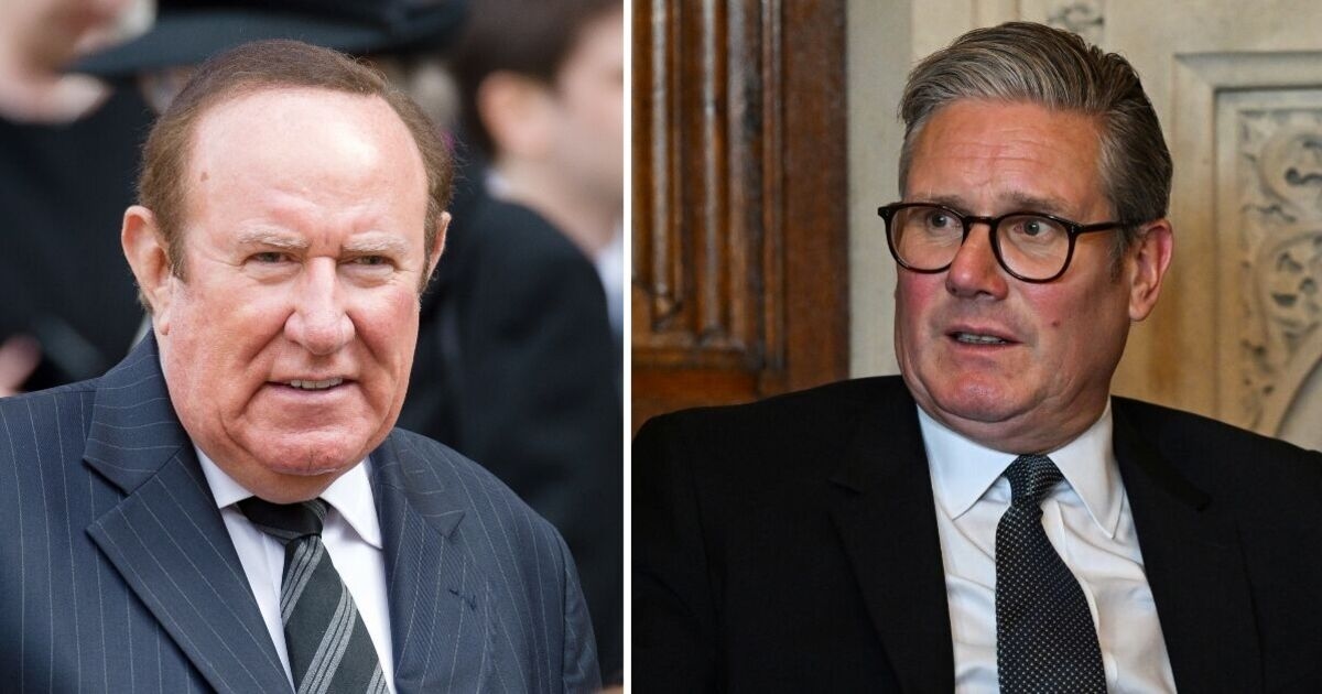 Andrew Neil acusa a Keir Starmer de 'gaslighting a un nivel deplorable'