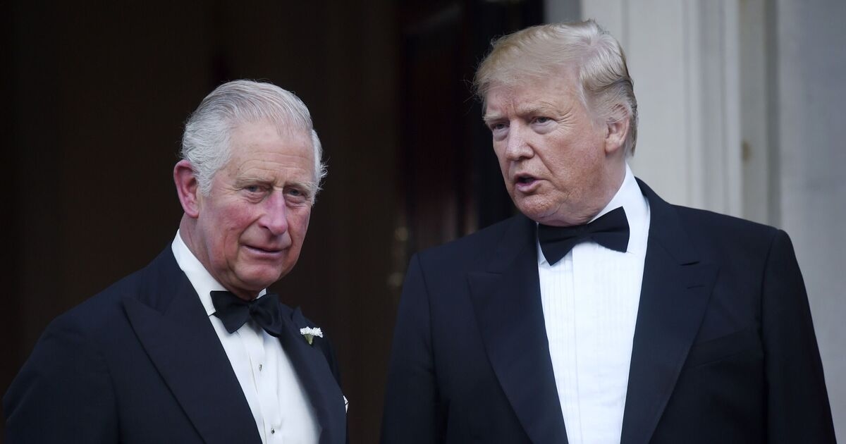 Temores de que el rey Carlos se encamine a una disputa con Donald Trump en una histórica visita a Canadá
