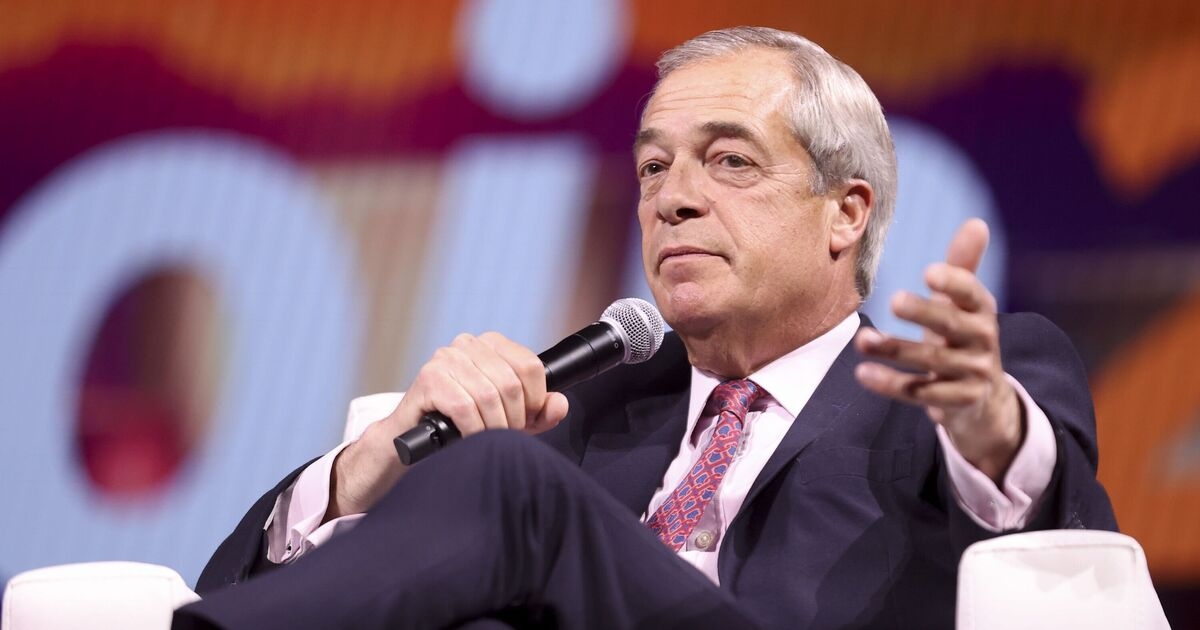 Politik LIVE: Nigel Farage stellt wichtige politische Maßnahmen vor, um Großbritannien nach dem Brexit zu stärken