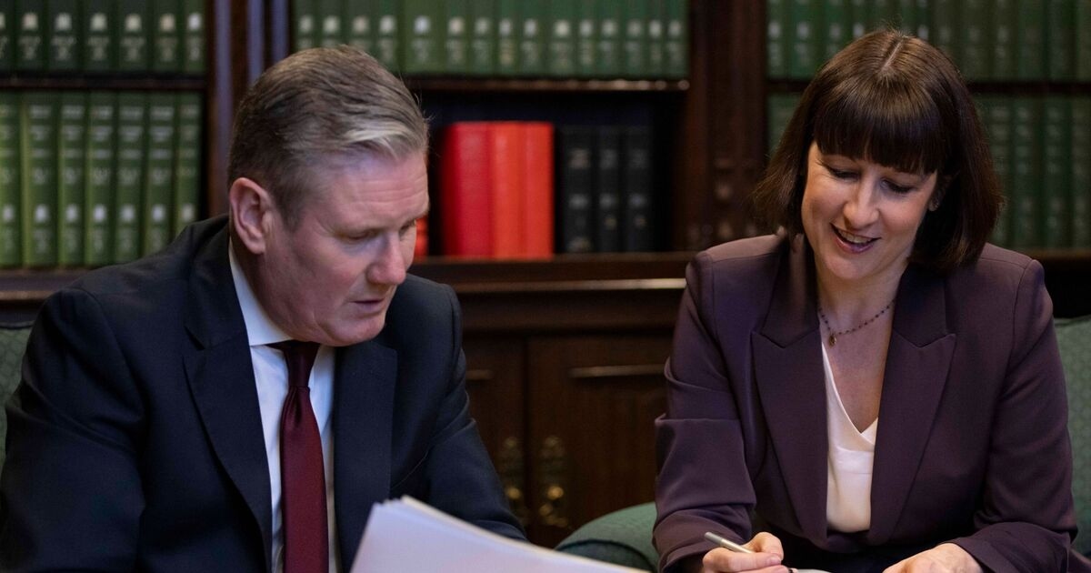 Britain on 'road to bankruptcy' under Rachel Reeves, warn experts