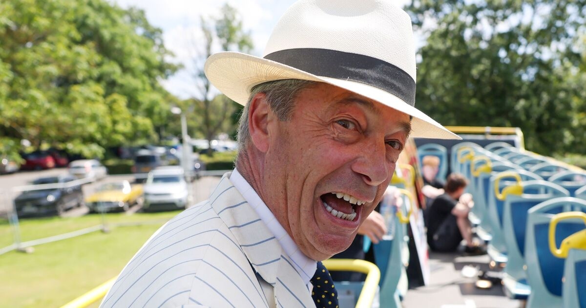Nigel Farage zet eerste DOGE-eenheid in om geldverspilling in Britse provincie te stoppen