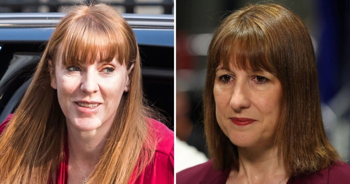 Rachel Reeves dealt devastating poll blow as Angela Rayner handed huge boost