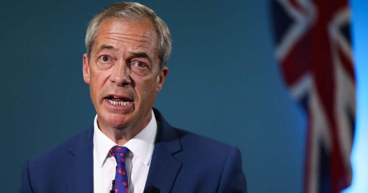 Nigel Farage promises locals will be first in line for social housing if Reform wins Wales
